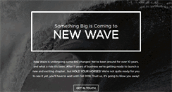 Desktop Screenshot of new-wavemedia.com