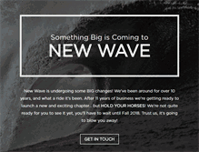 Tablet Screenshot of new-wavemedia.com